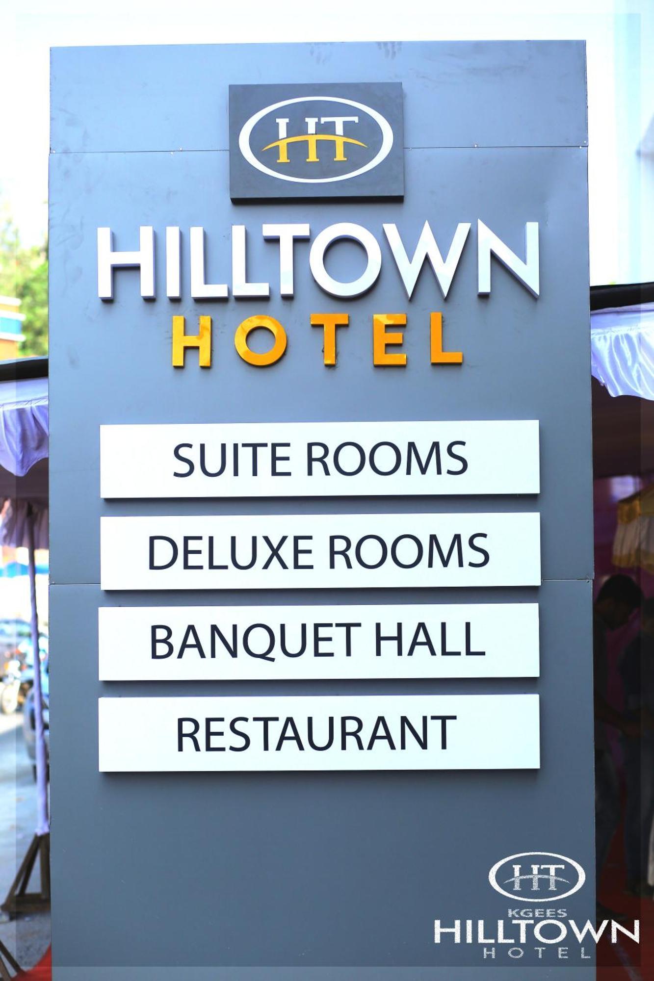 Kgees - Hill Town Hotel Kattappana Екстер'єр фото