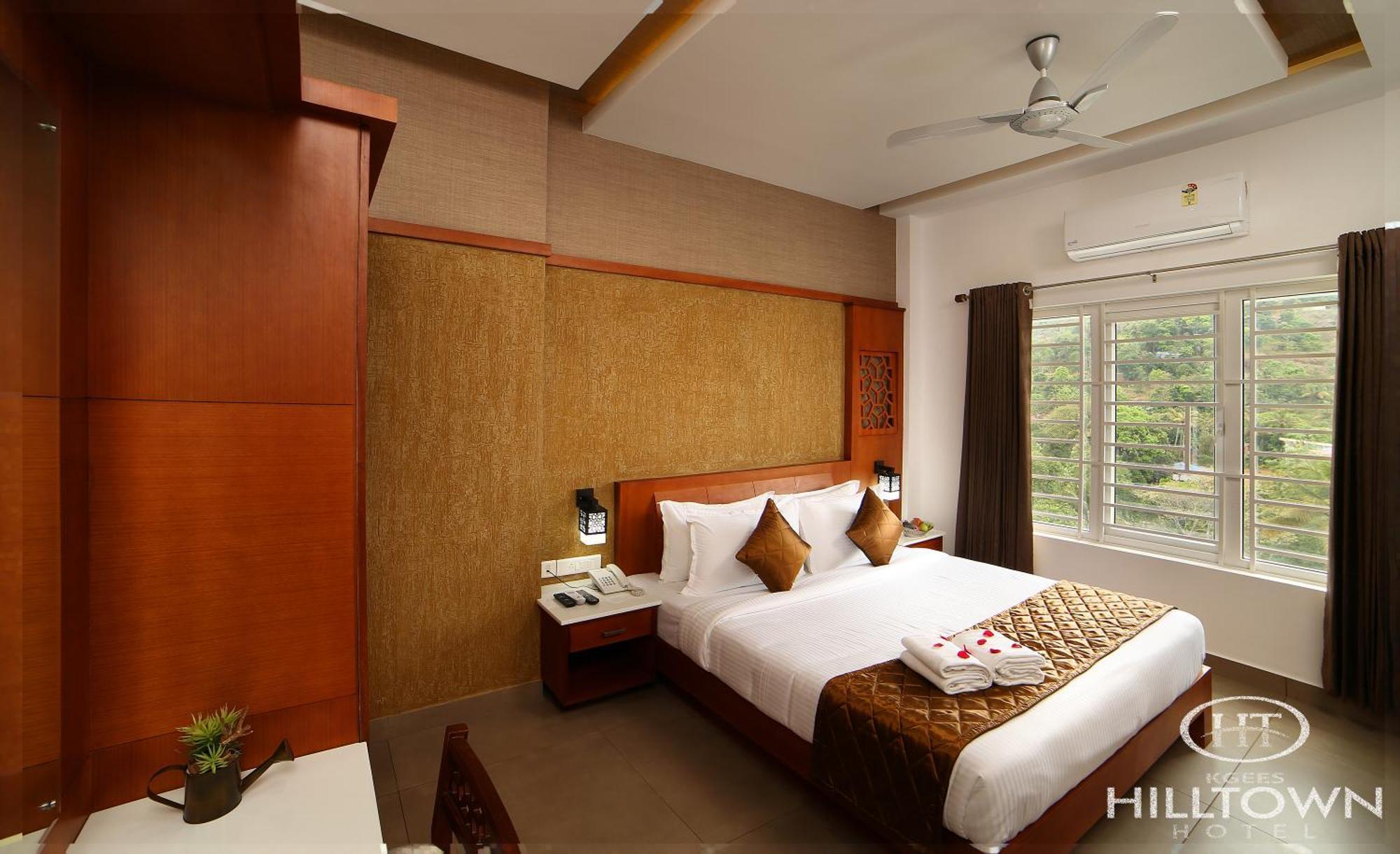Kgees - Hill Town Hotel Kattappana Екстер'єр фото