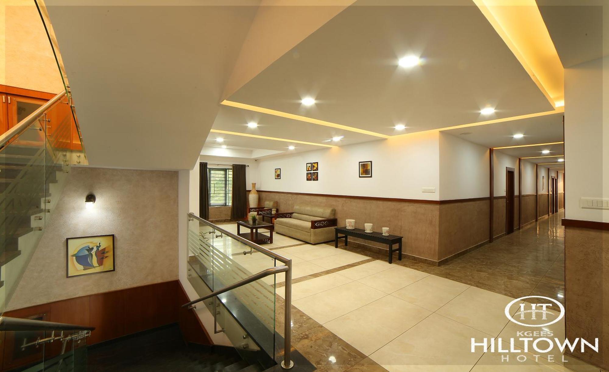 Kgees - Hill Town Hotel Kattappana Екстер'єр фото