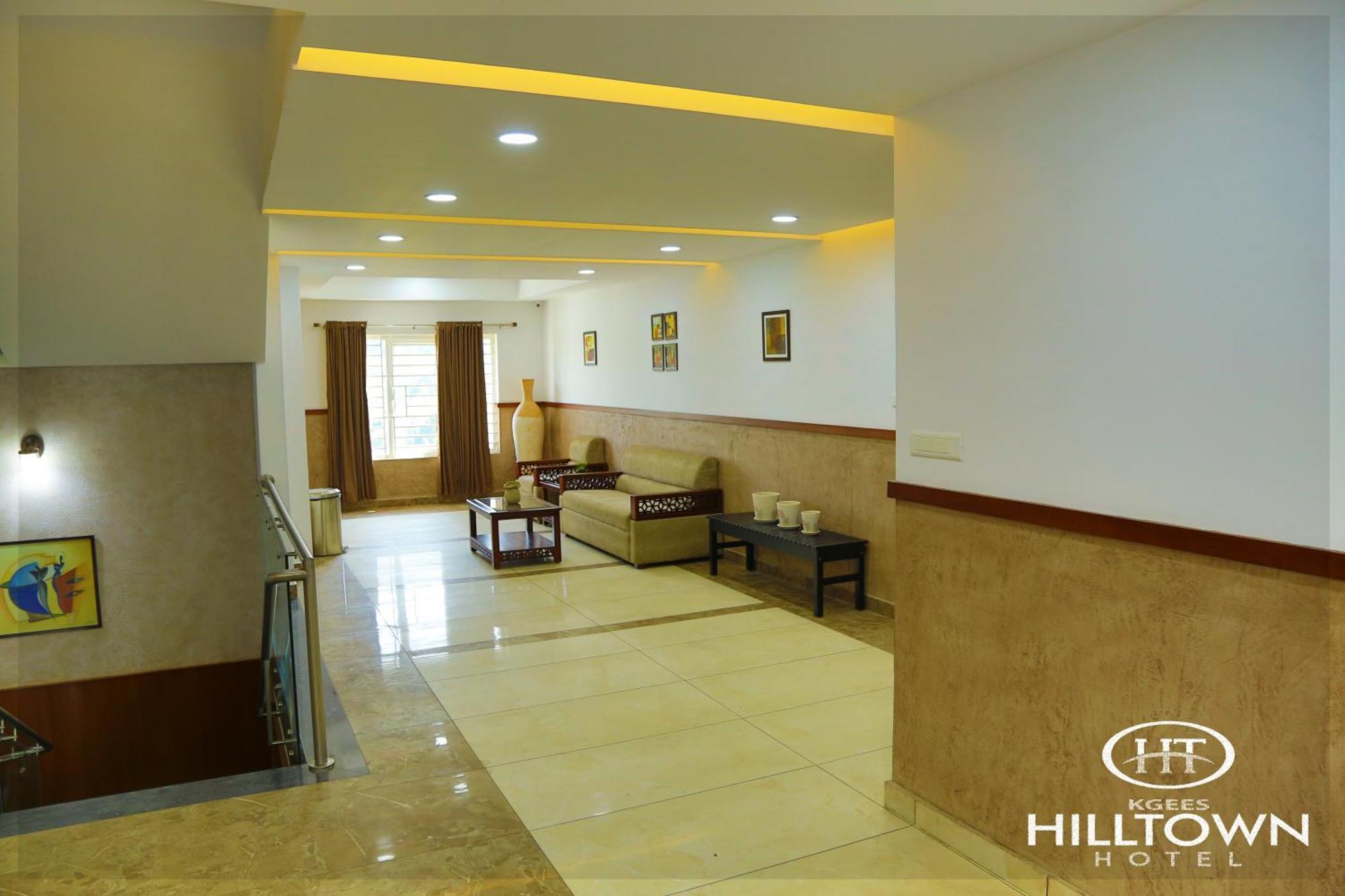 Kgees - Hill Town Hotel Kattappana Екстер'єр фото