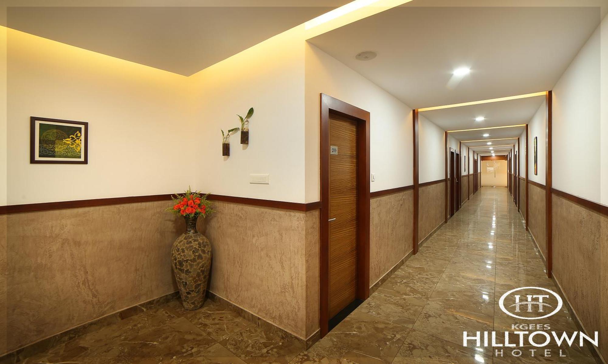 Kgees - Hill Town Hotel Kattappana Екстер'єр фото