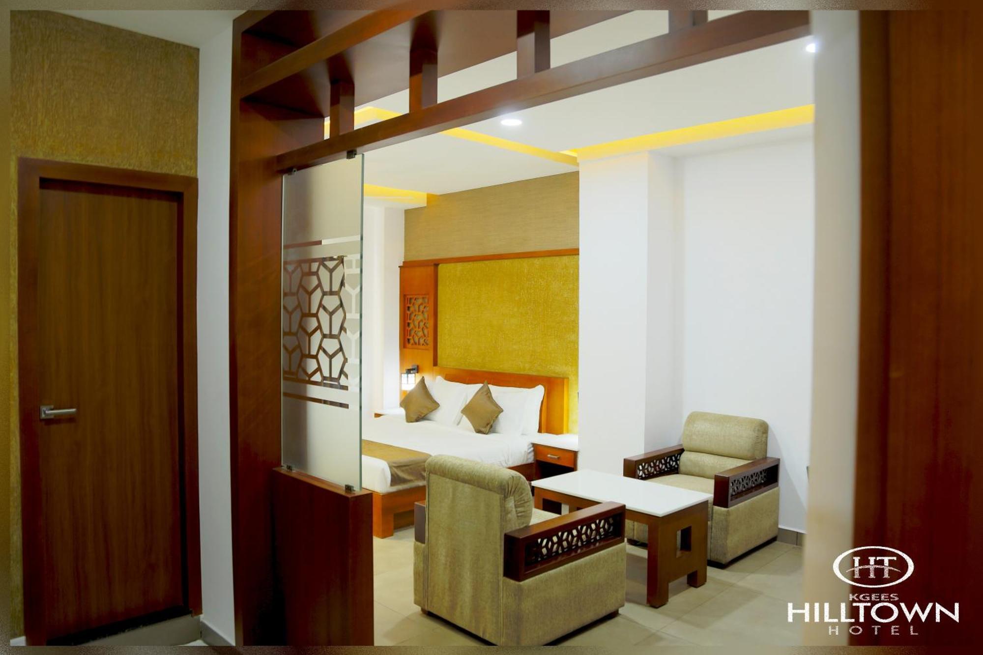 Kgees - Hill Town Hotel Kattappana Екстер'єр фото