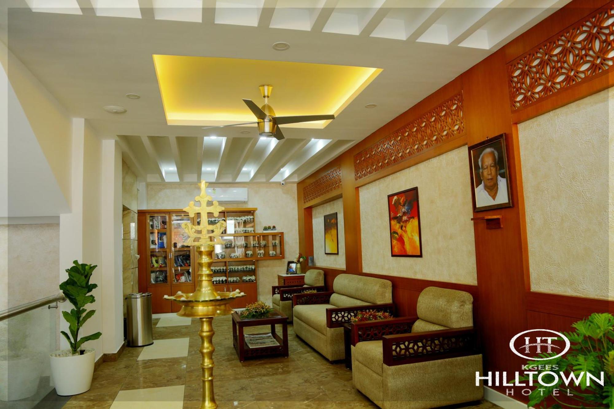 Kgees - Hill Town Hotel Kattappana Екстер'єр фото