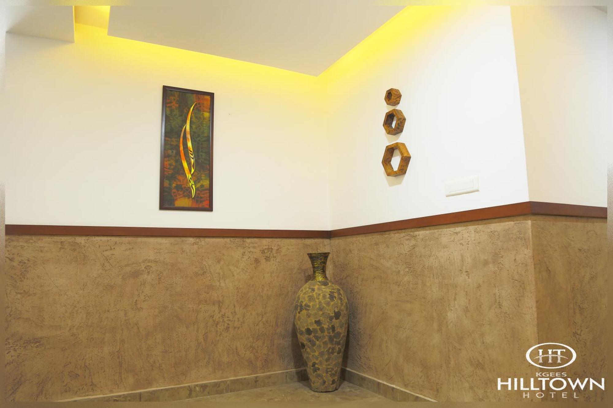 Kgees - Hill Town Hotel Kattappana Екстер'єр фото