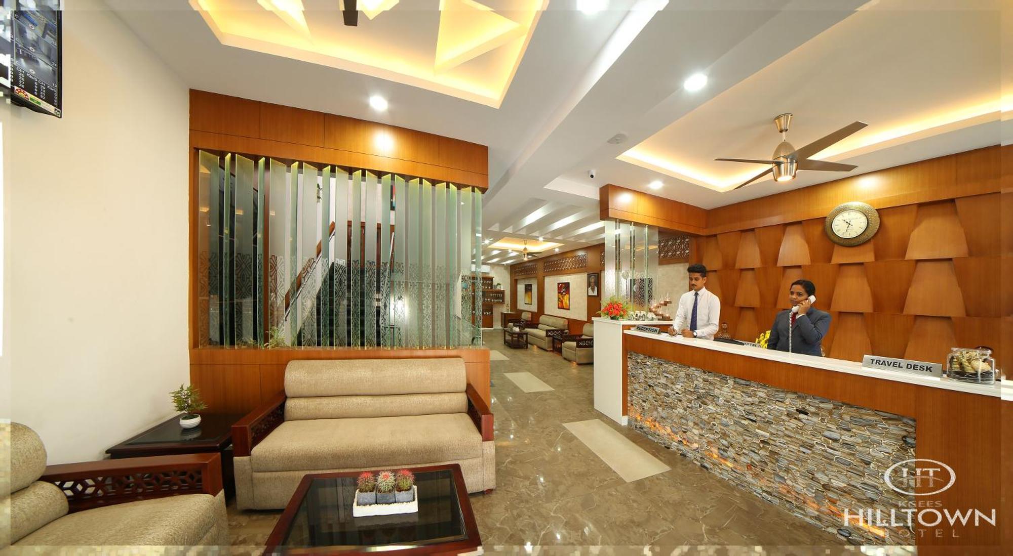 Kgees - Hill Town Hotel Kattappana Екстер'єр фото