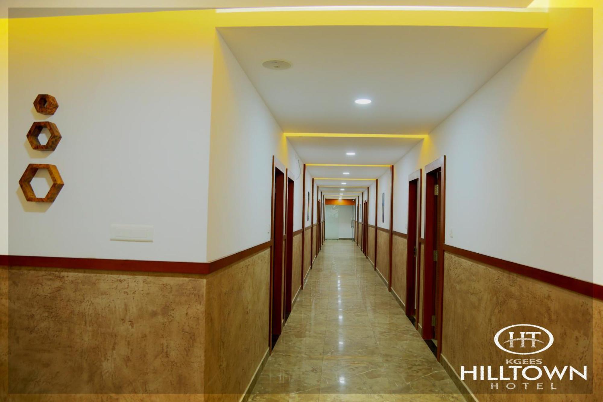 Kgees - Hill Town Hotel Kattappana Екстер'єр фото