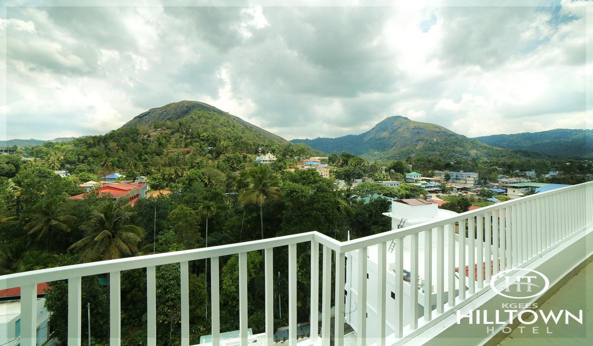 Kgees - Hill Town Hotel Kattappana Екстер'єр фото
