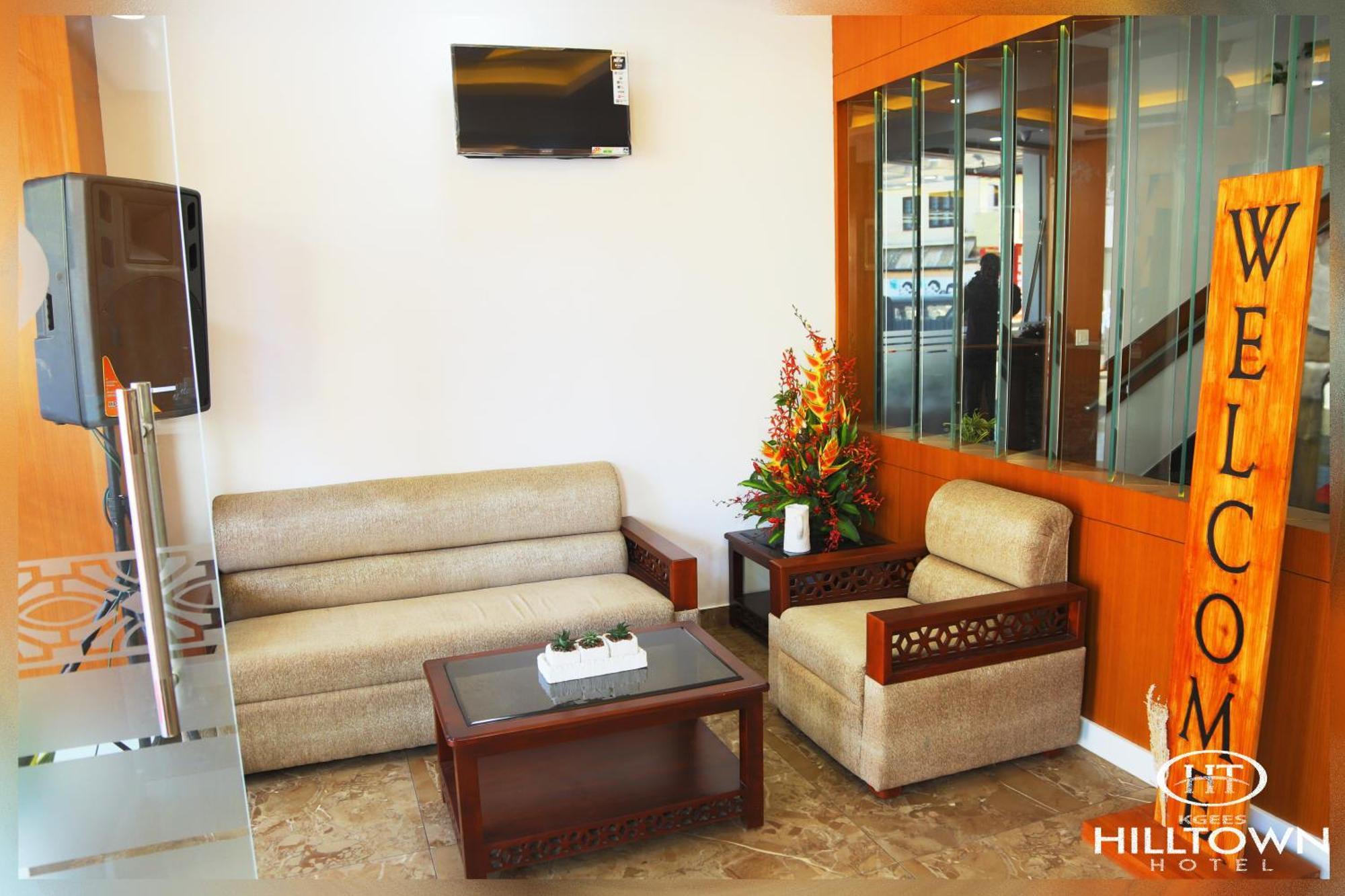 Kgees - Hill Town Hotel Kattappana Екстер'єр фото