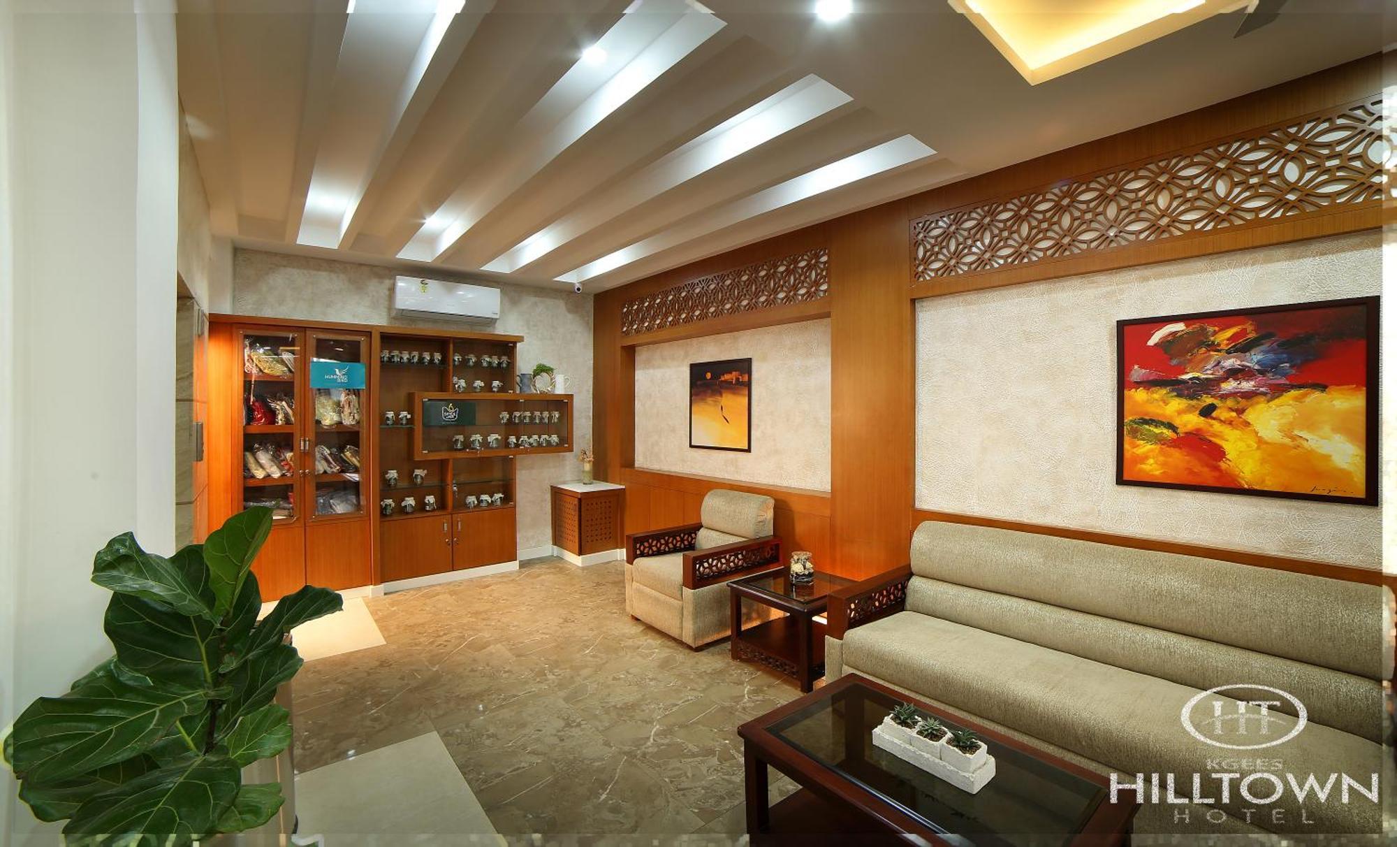 Kgees - Hill Town Hotel Kattappana Екстер'єр фото