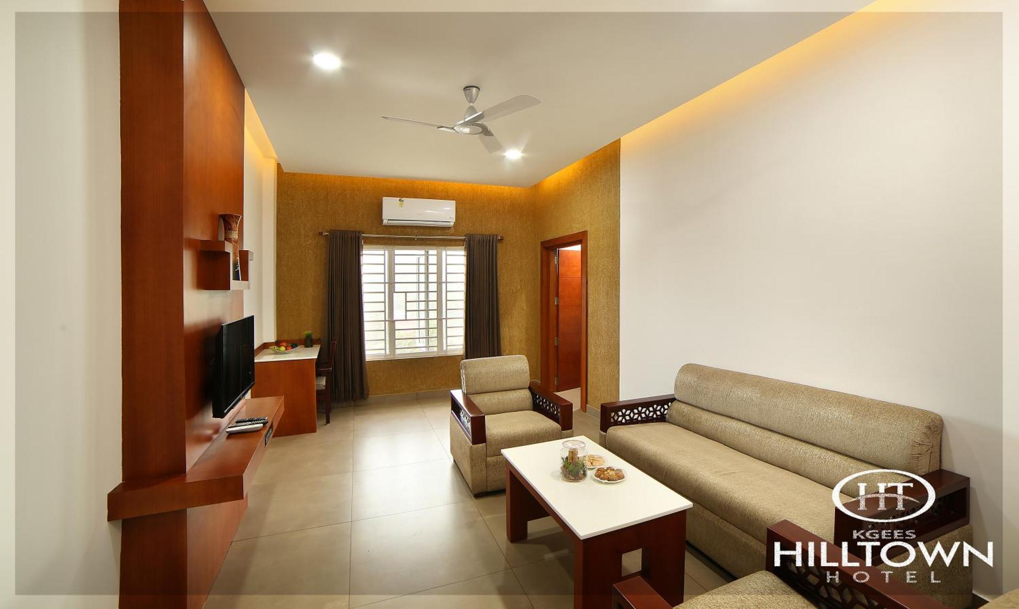 Kgees - Hill Town Hotel Kattappana Екстер'єр фото