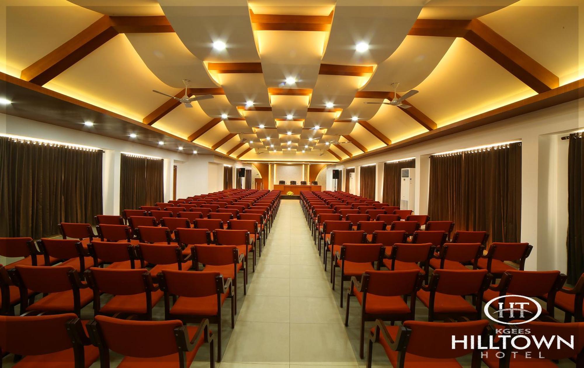 Kgees - Hill Town Hotel Kattappana Екстер'єр фото