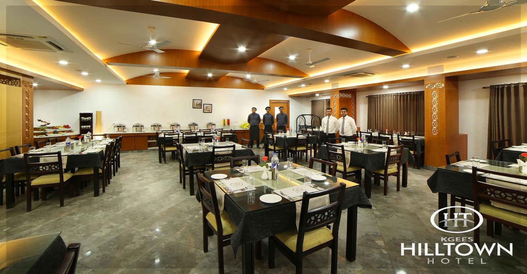 Kgees - Hill Town Hotel Kattappana Екстер'єр фото