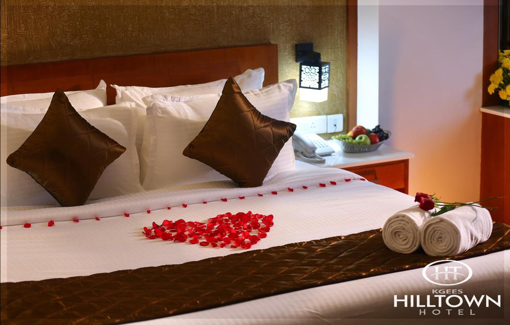 Kgees - Hill Town Hotel Kattappana Екстер'єр фото