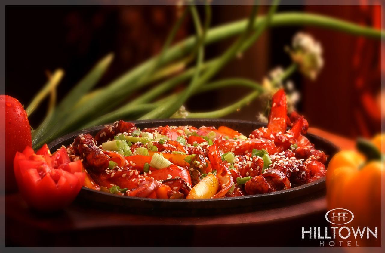 Kgees - Hill Town Hotel Kattappana Екстер'єр фото